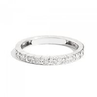 Anillo Recarlo Mujer in Oro blanco Diamante R39GD906/D015 - 12 - R39GD906/D015 - 12